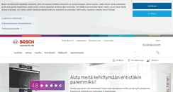 Desktop Screenshot of bosch-home.fi