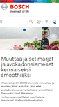 Mobile Screenshot of bosch-home.fi