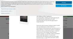 Desktop Screenshot of bosch-home.pl