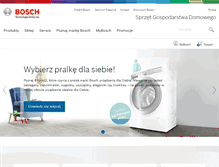 Tablet Screenshot of bosch-home.pl