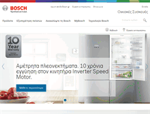 Tablet Screenshot of bosch-home.gr
