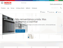 Tablet Screenshot of bosch-home.pt