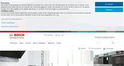Desktop Screenshot of bosch-home.nl