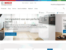 Tablet Screenshot of bosch-home.nl