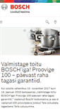 Mobile Screenshot of bosch-home.ee