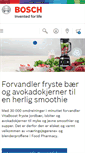 Mobile Screenshot of bosch-home.no