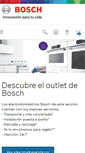 Mobile Screenshot of bosch-home.es